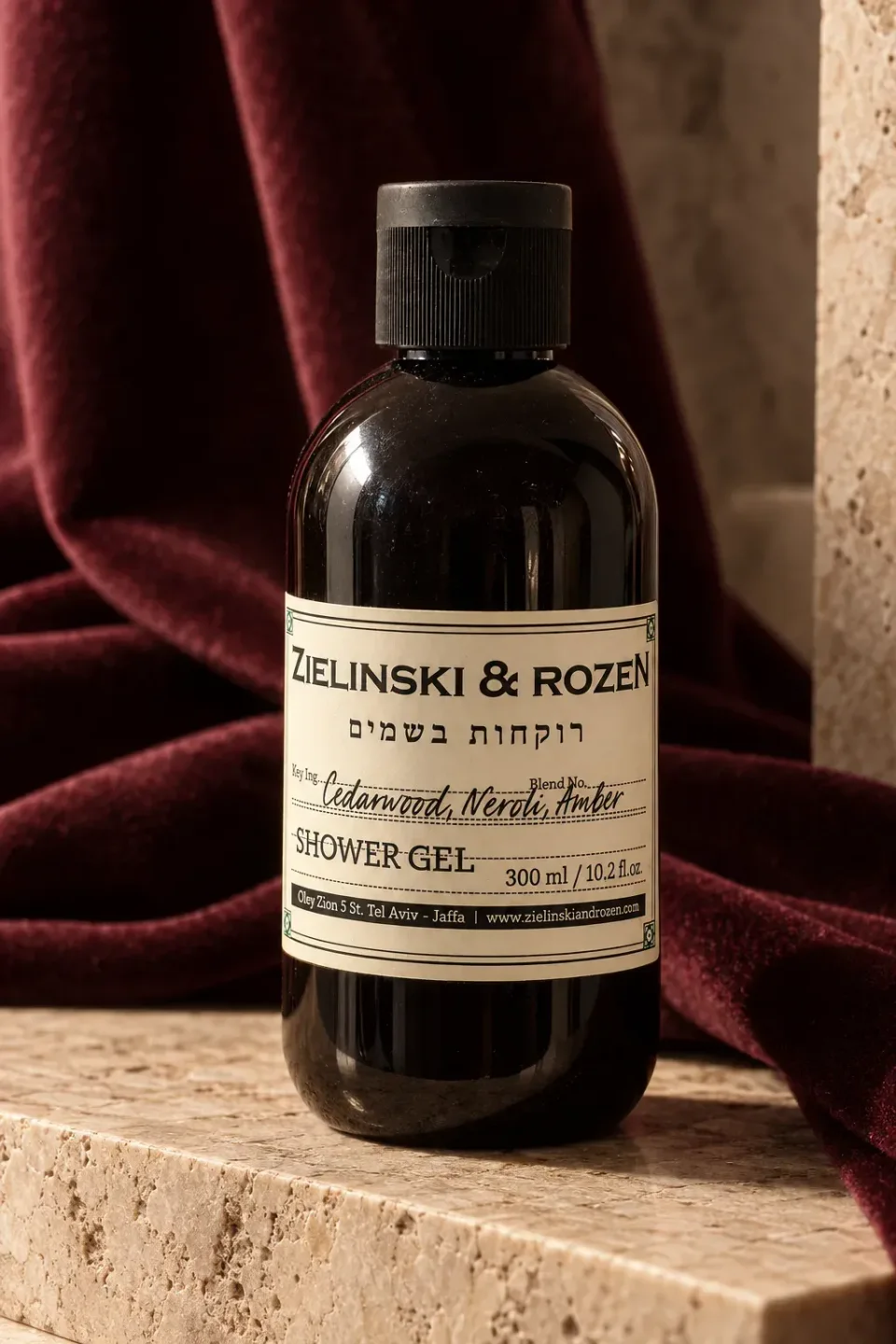 Cedarwood, Neroli, Amber